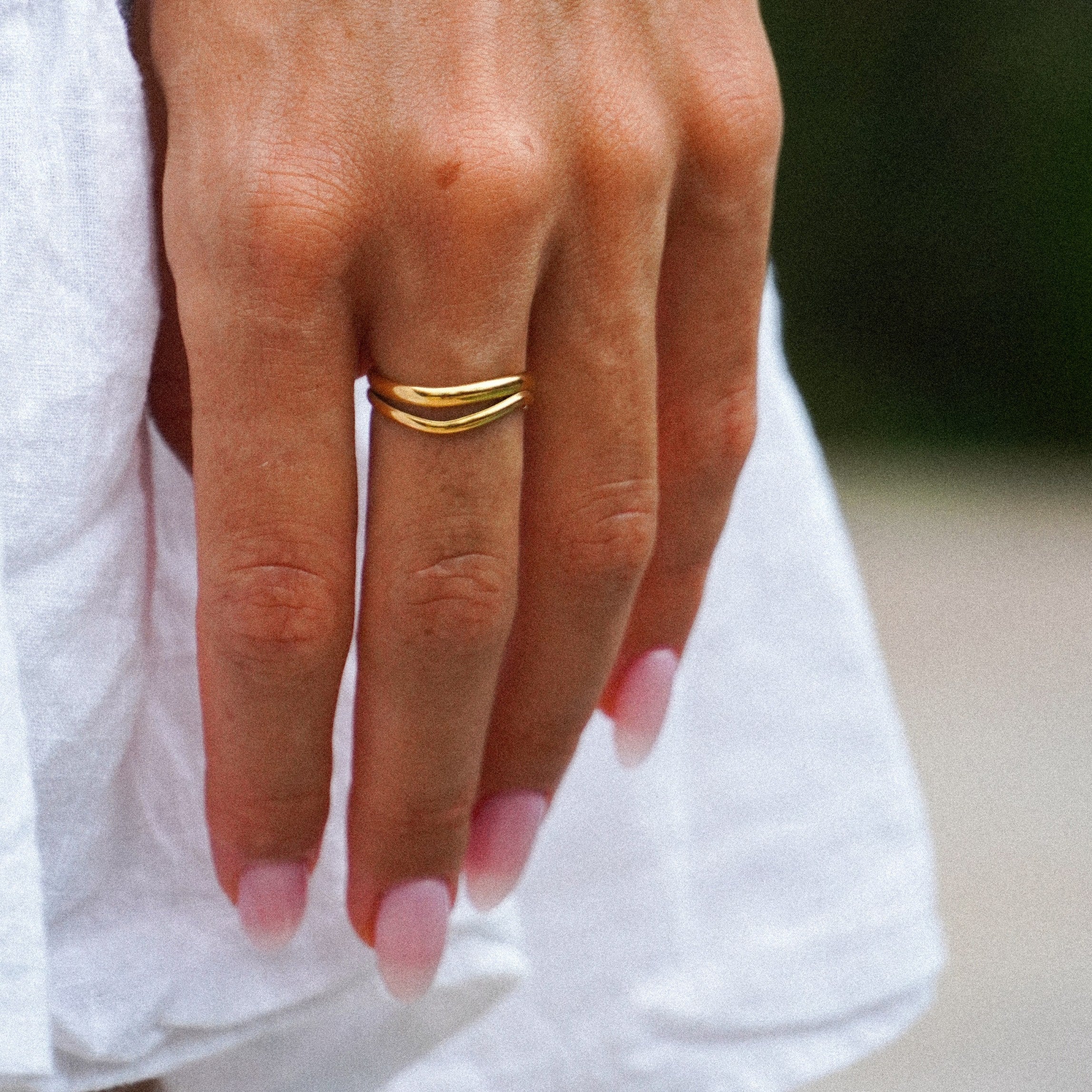 "Breeze" Doppelring-Maison Doré