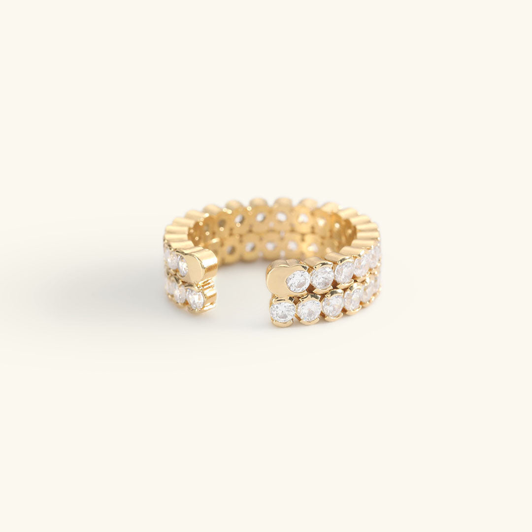 Cassandra Nieten Goldring