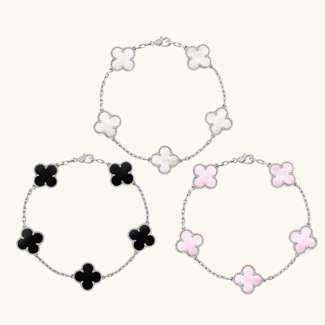 CLOVER | Bestseller-Set in Silber 3-teilig-Maison Doré