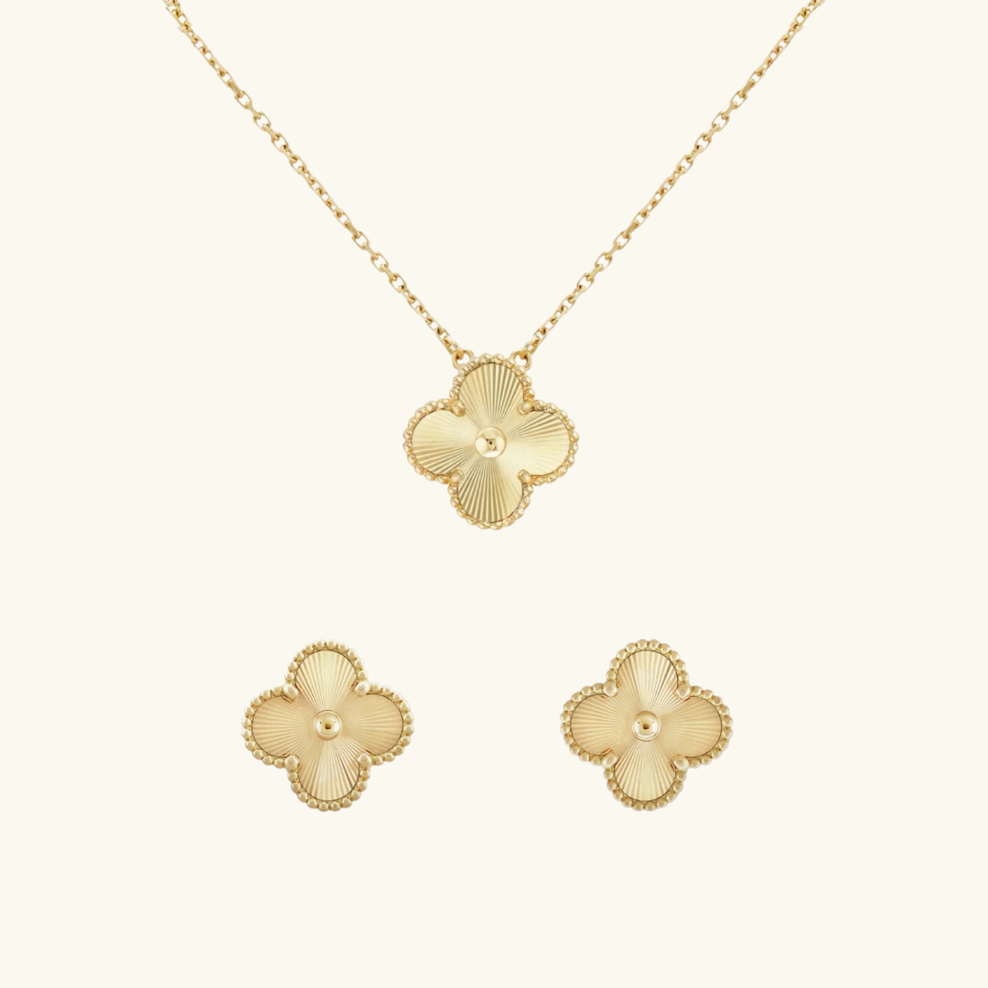 CLOVER | Złoty Gilocha 2-Pak-Maison Doré
