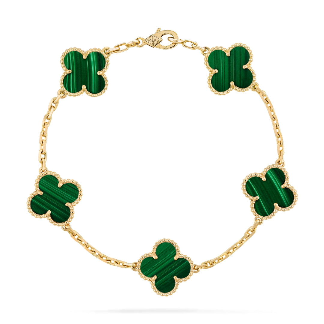 CLOVER | Grüne Armbanduhr-Maison Doré