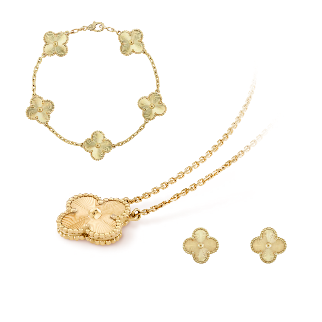 CLOVER | Premium Gold Set-Maison Doré
