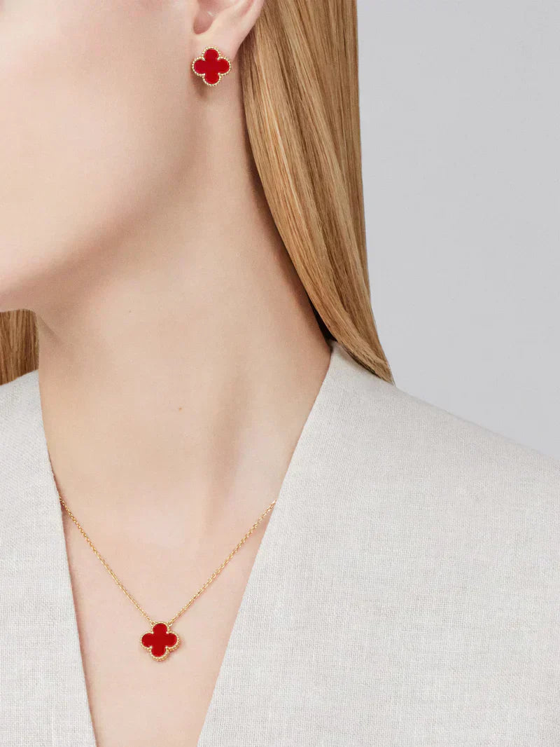 CLOVER | Premium Roter Set-Maison Doré