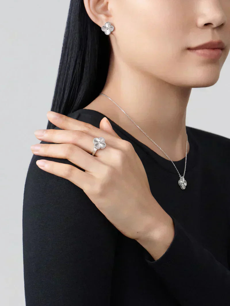 CLOVER | Premium Silber Set-Maison Doré