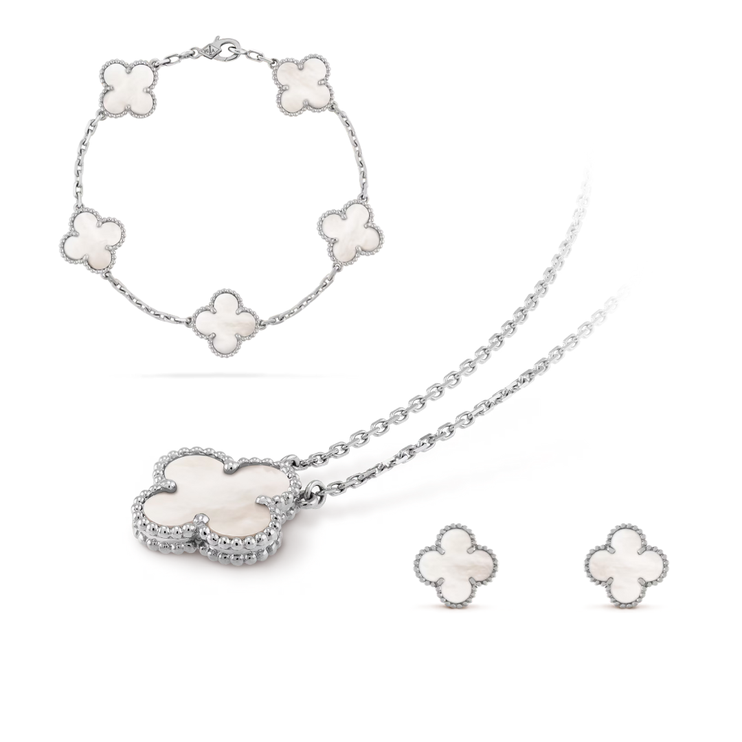 CLOVER | Premium Weißes Set-Maison Doré