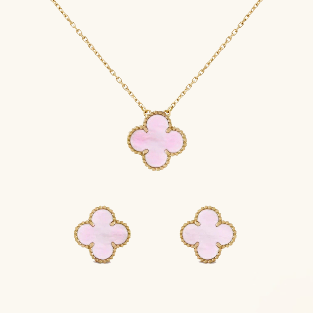 CLOVER | Rosa 2-Set-Maison Doré