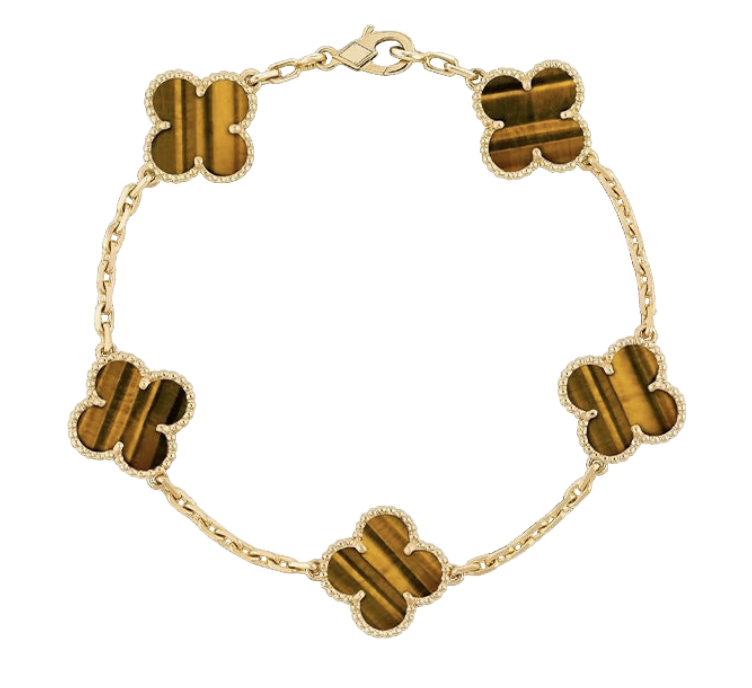 CLOVER | Tigerarmband-Maison Doré