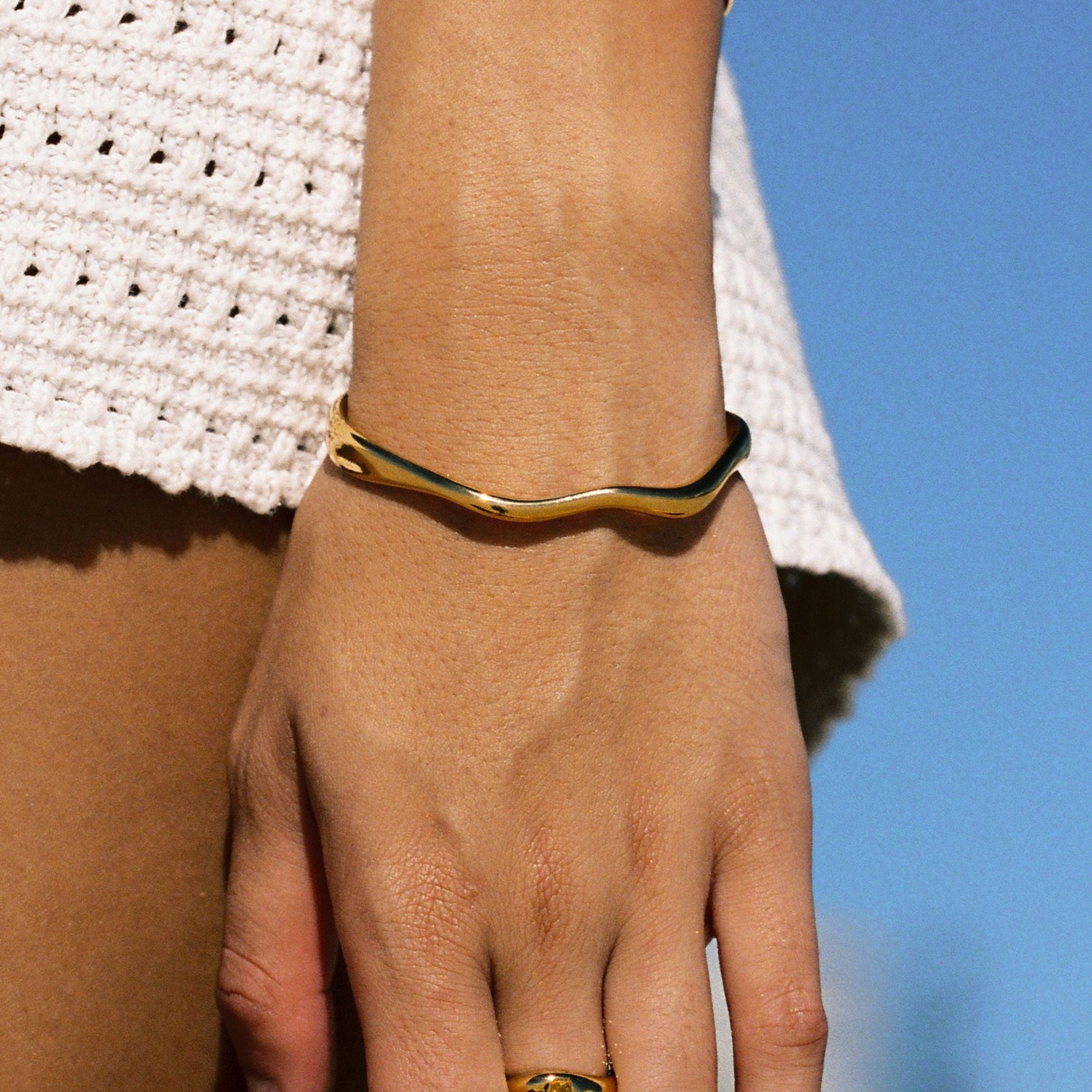 Cala Manschettenarmband-Maison Doré
