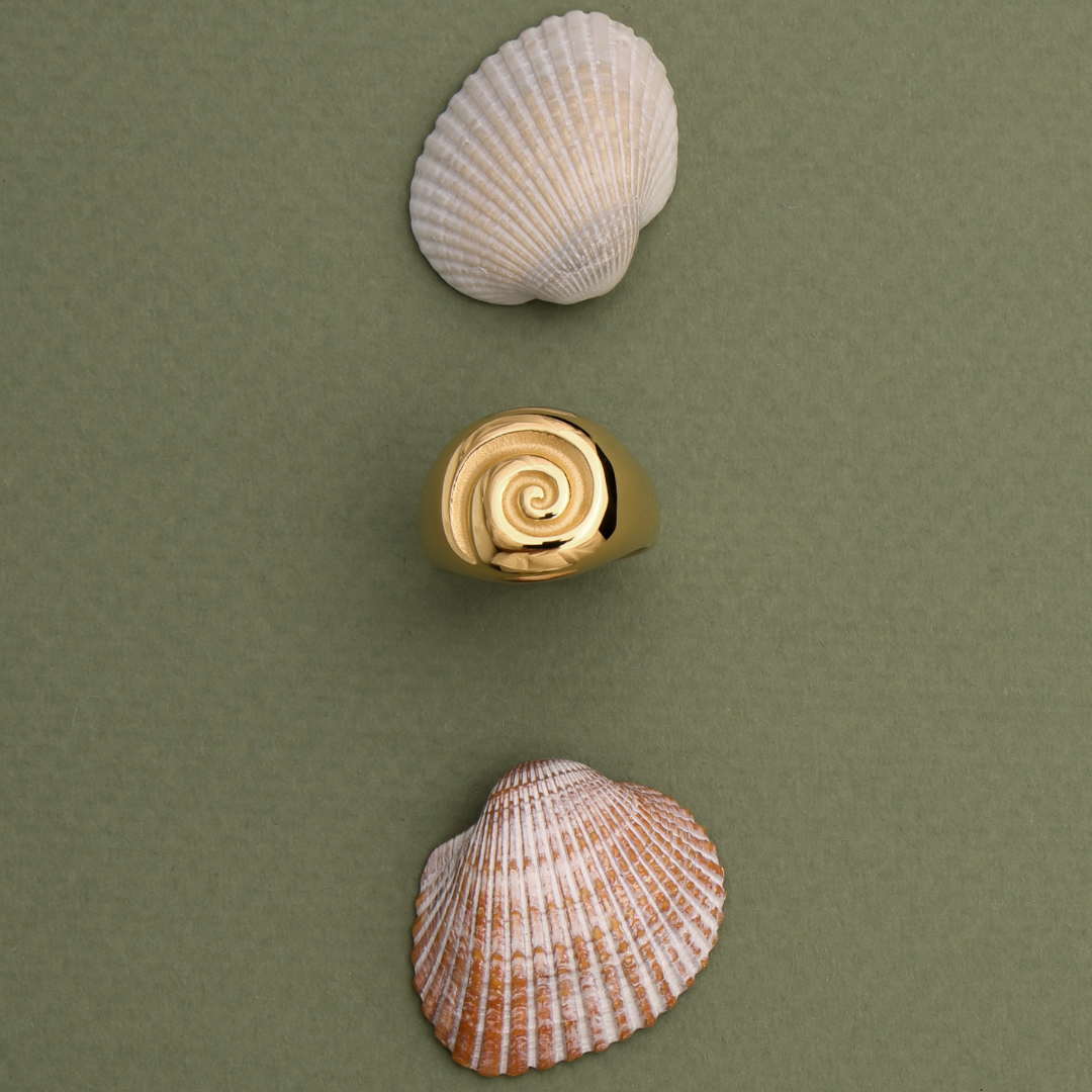 Calypso Ring-Maison Doré