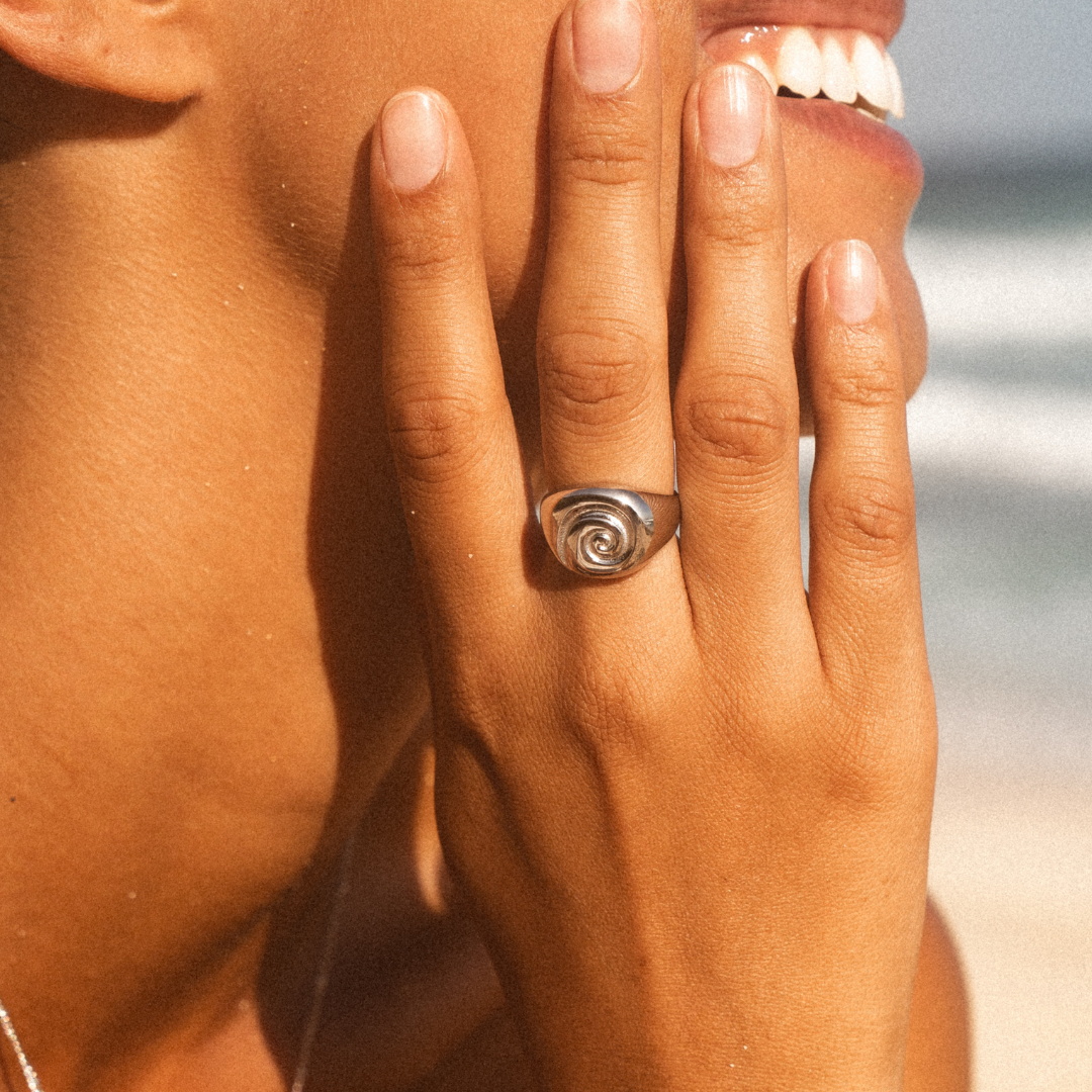 Calypso Ring-Maison Doré