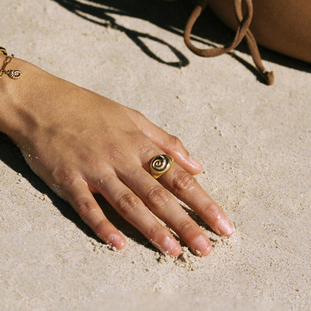 Calypso Ring-Maison Doré