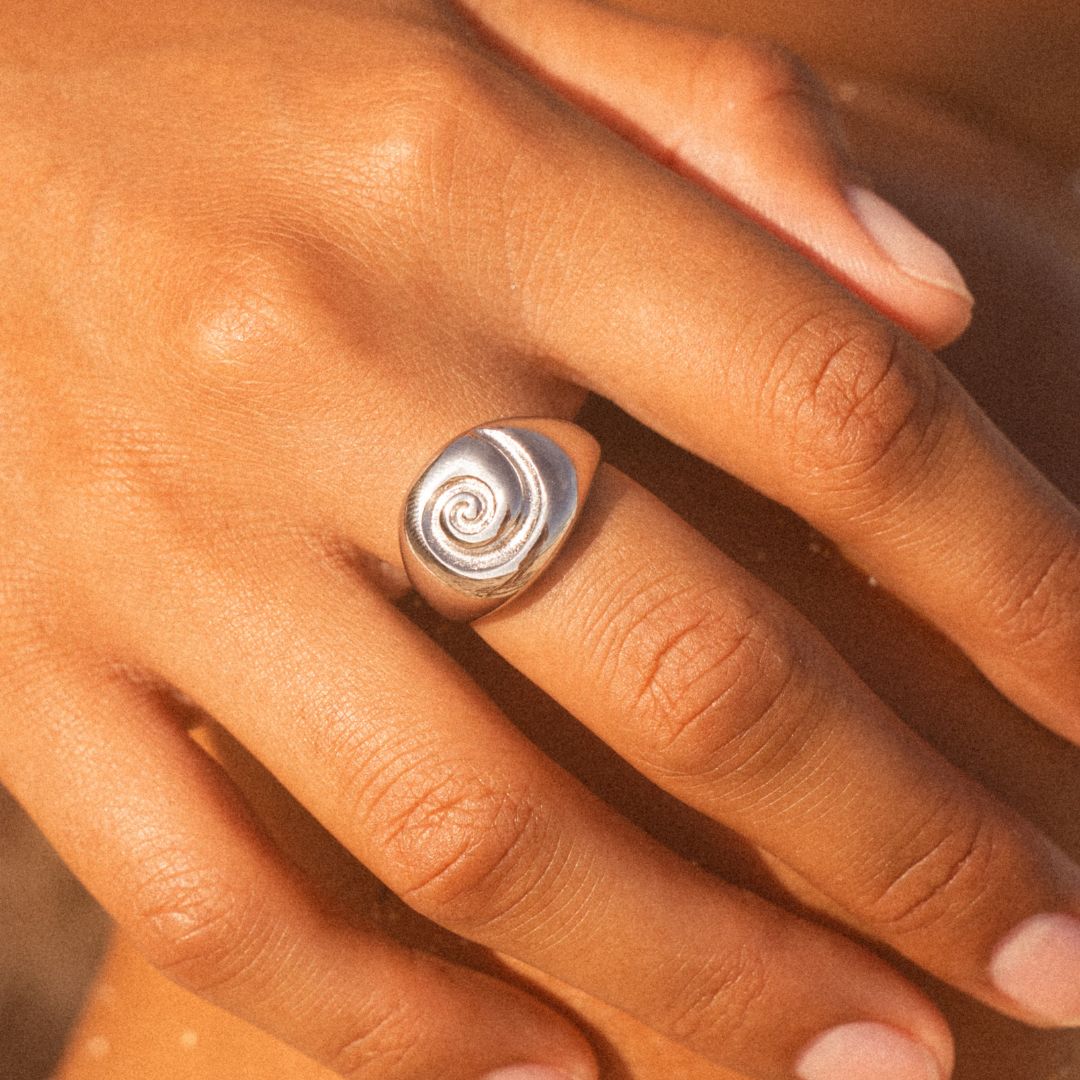 Calypso Ring-Maison Doré