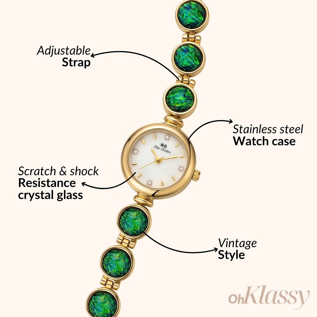 Calypso Uhr | Gold-Maison Doré