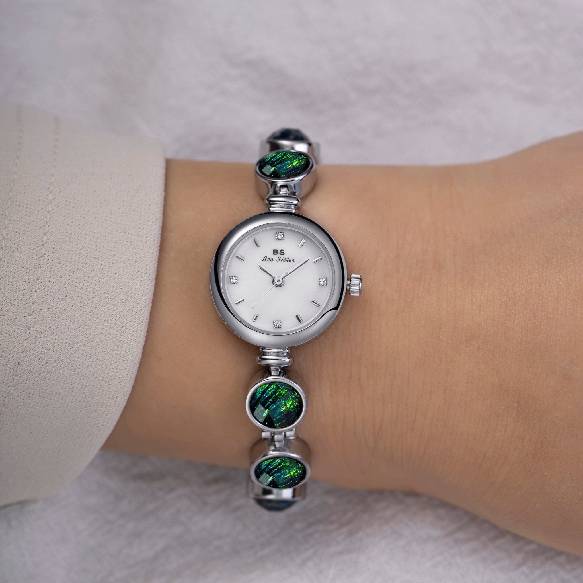 Calypso Uhr | Silber-Maison Doré