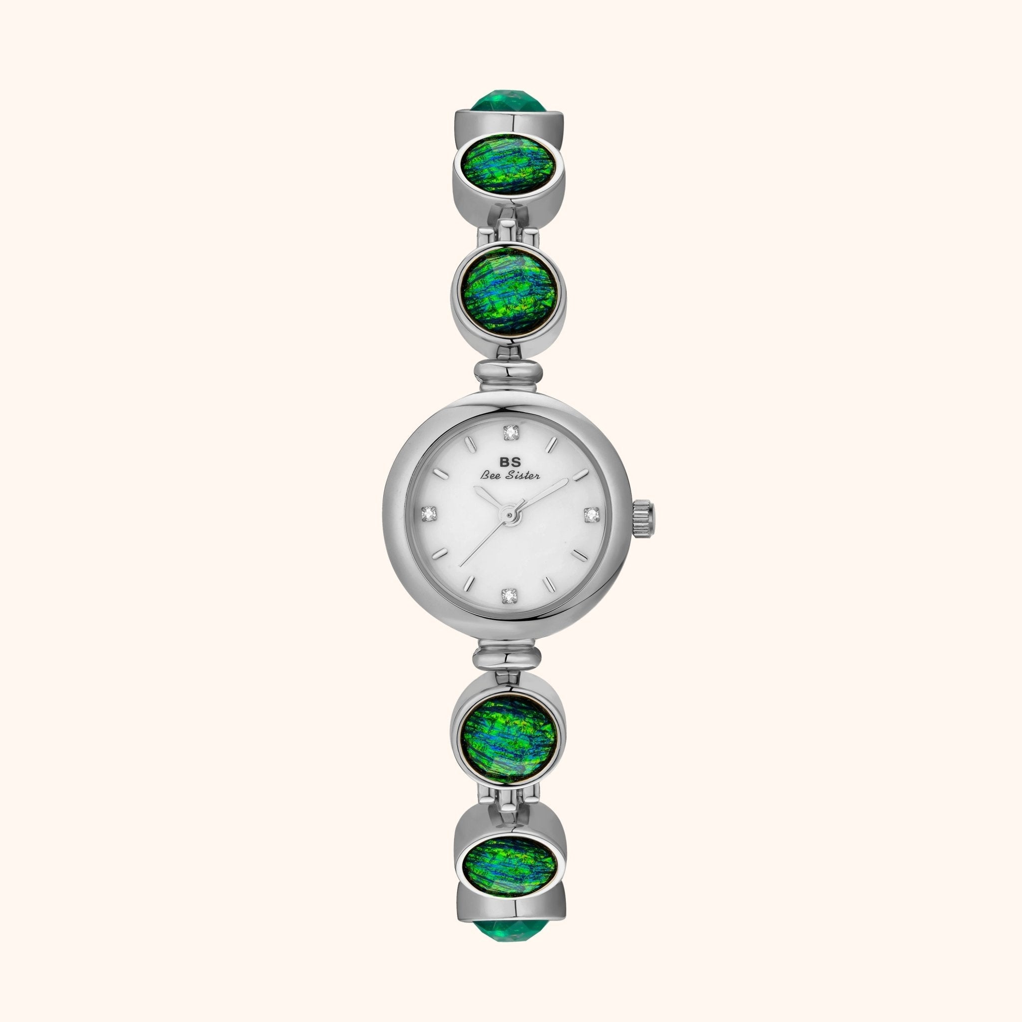 Calypso Uhr | Silber-Maison Doré