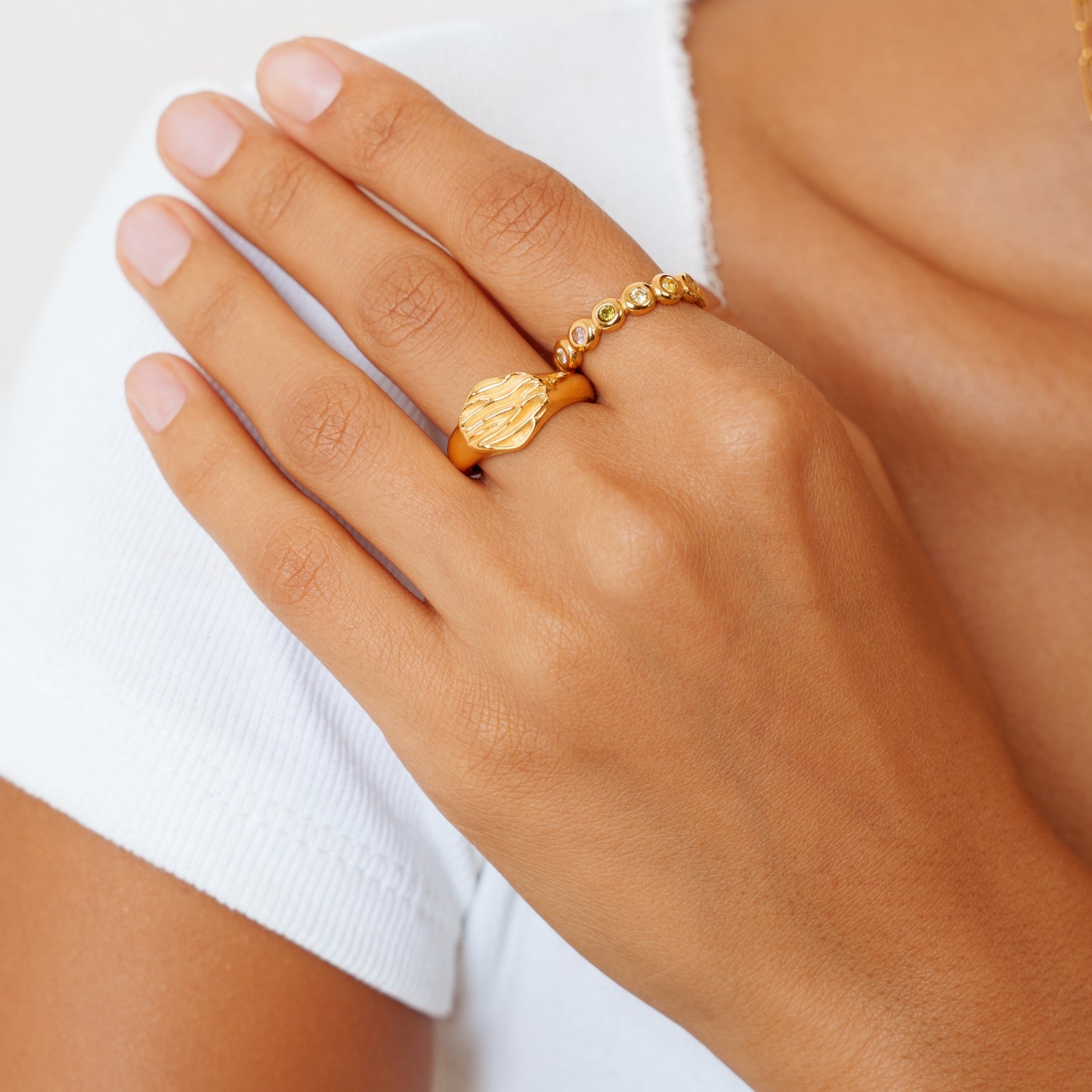 Candy Ring-Maison Doré