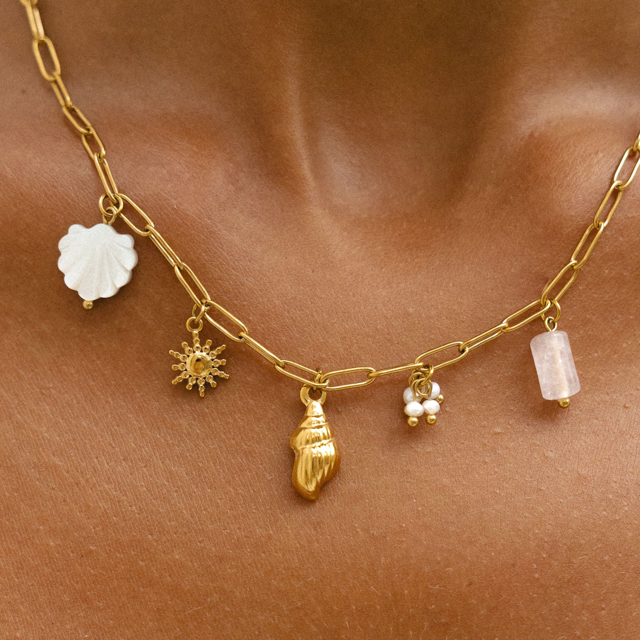 Capri Choker-Maison Doré