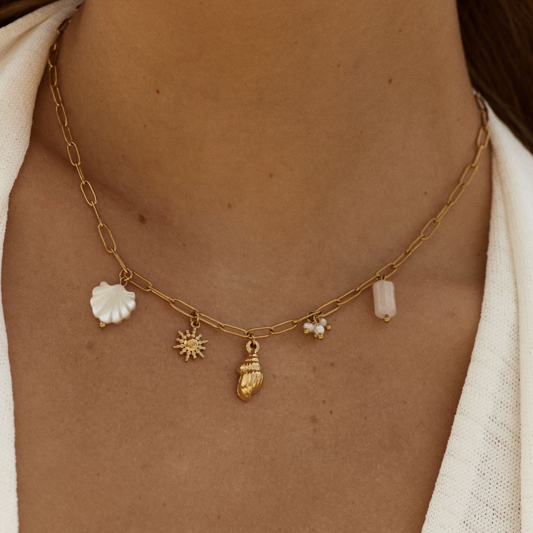 Capri Choker-Maison Doré