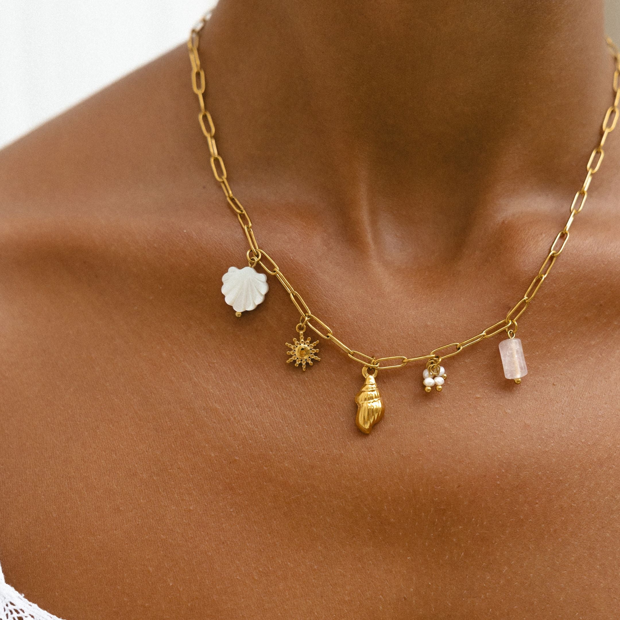 Capri Choker-Maison Doré