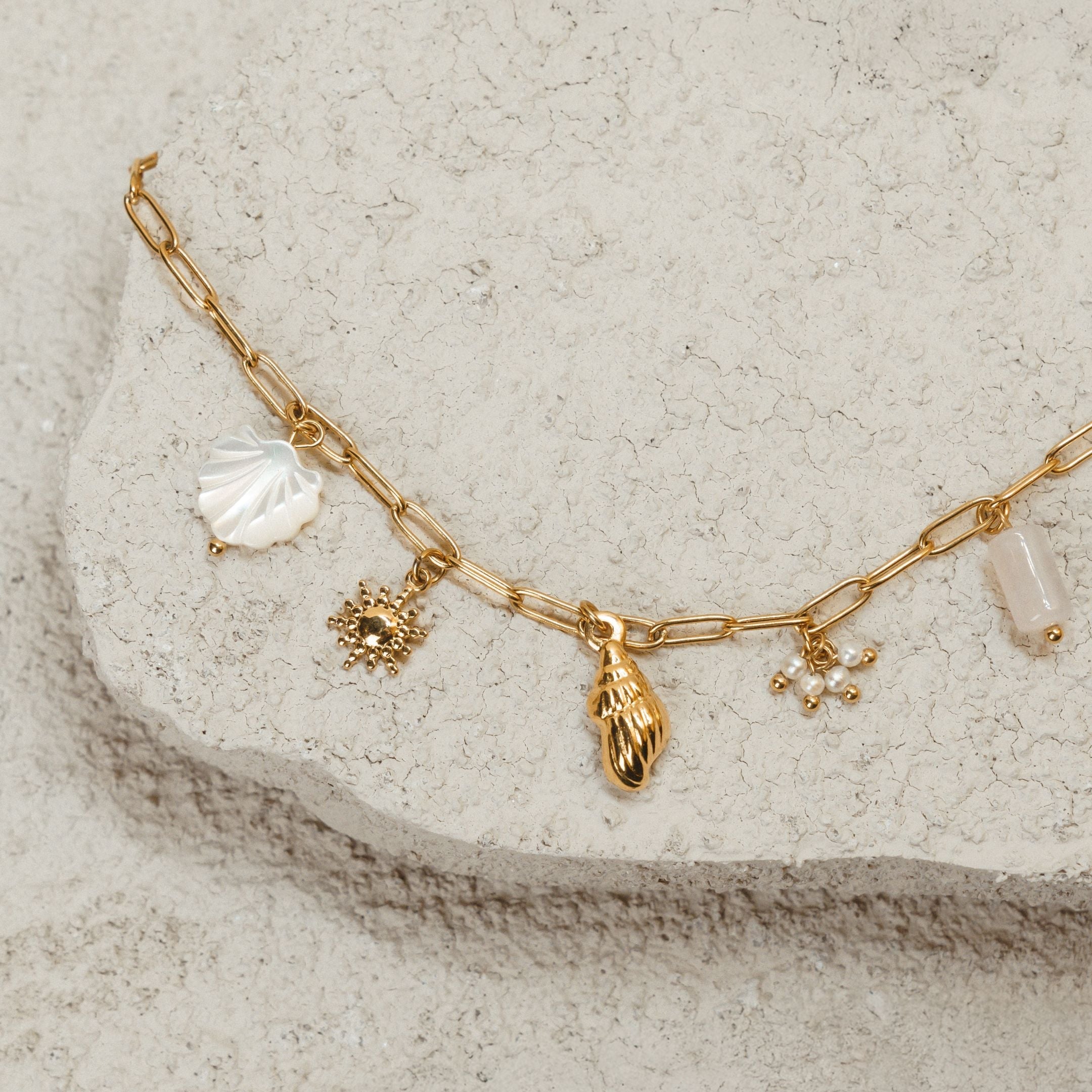 Capri Choker-Maison Doré