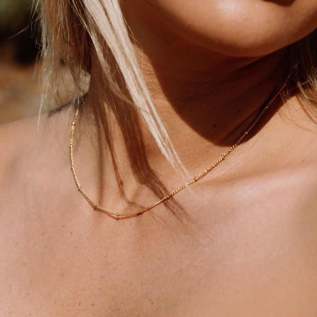 "Capri" Perlen Choker-Maison Doré