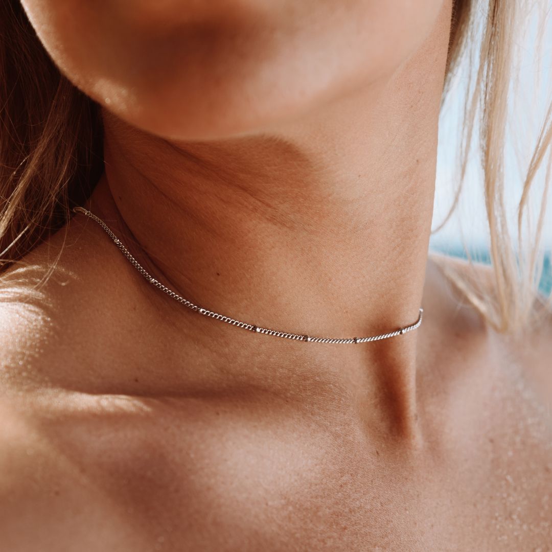 "Capri" Perlen Choker-Maison Doré