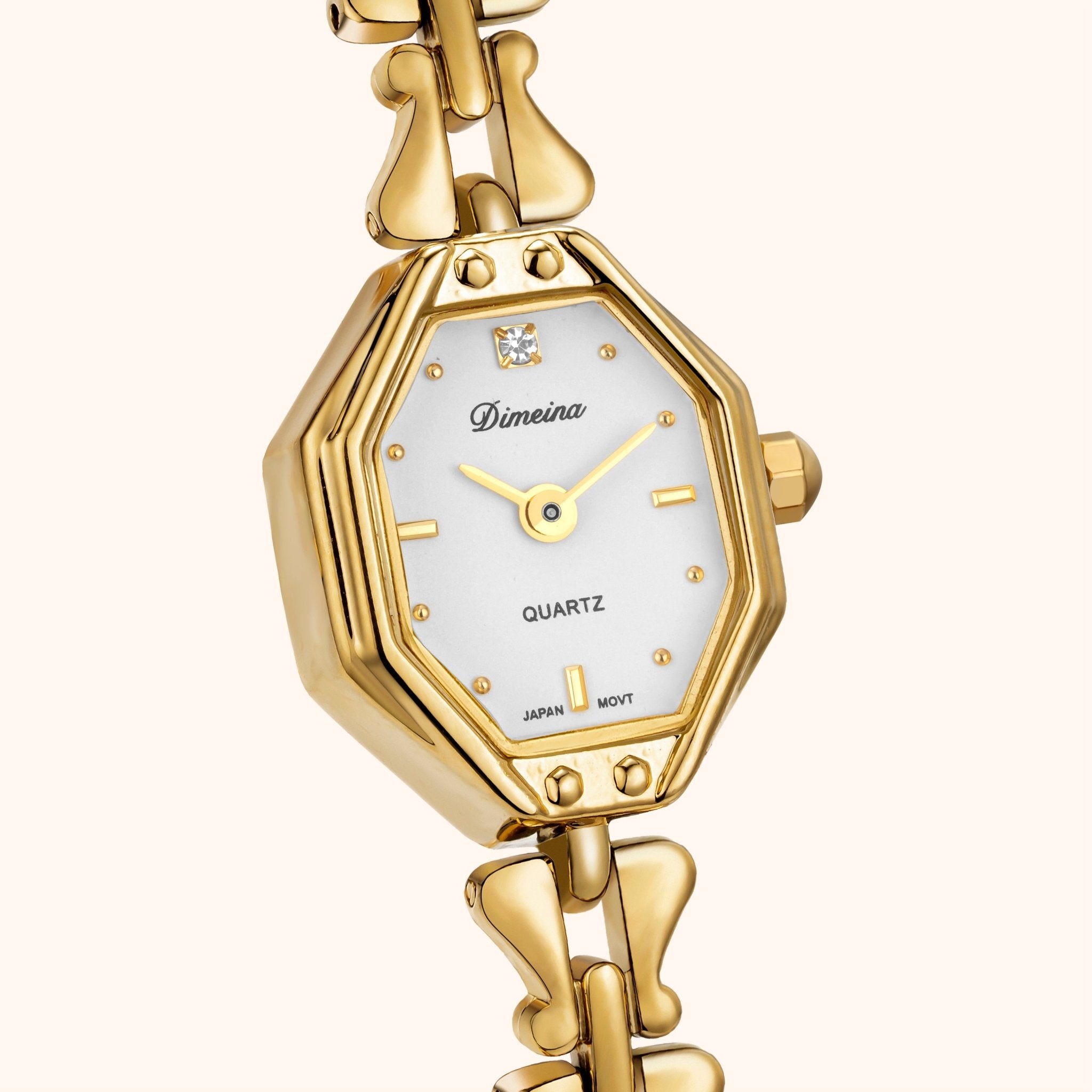 Celeste Uhr | Gold-Weiß-Maison Doré