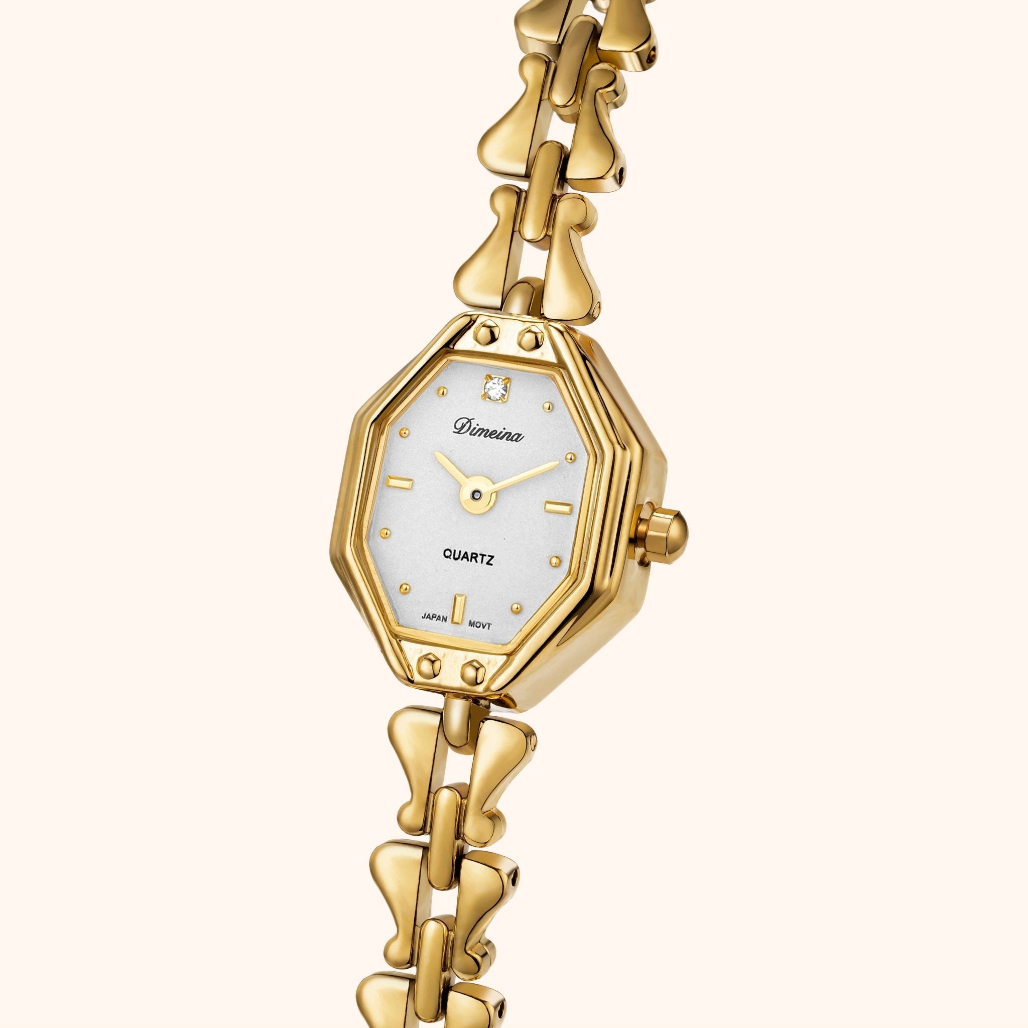 Celeste Uhr | Gold-Weiß-Maison Doré