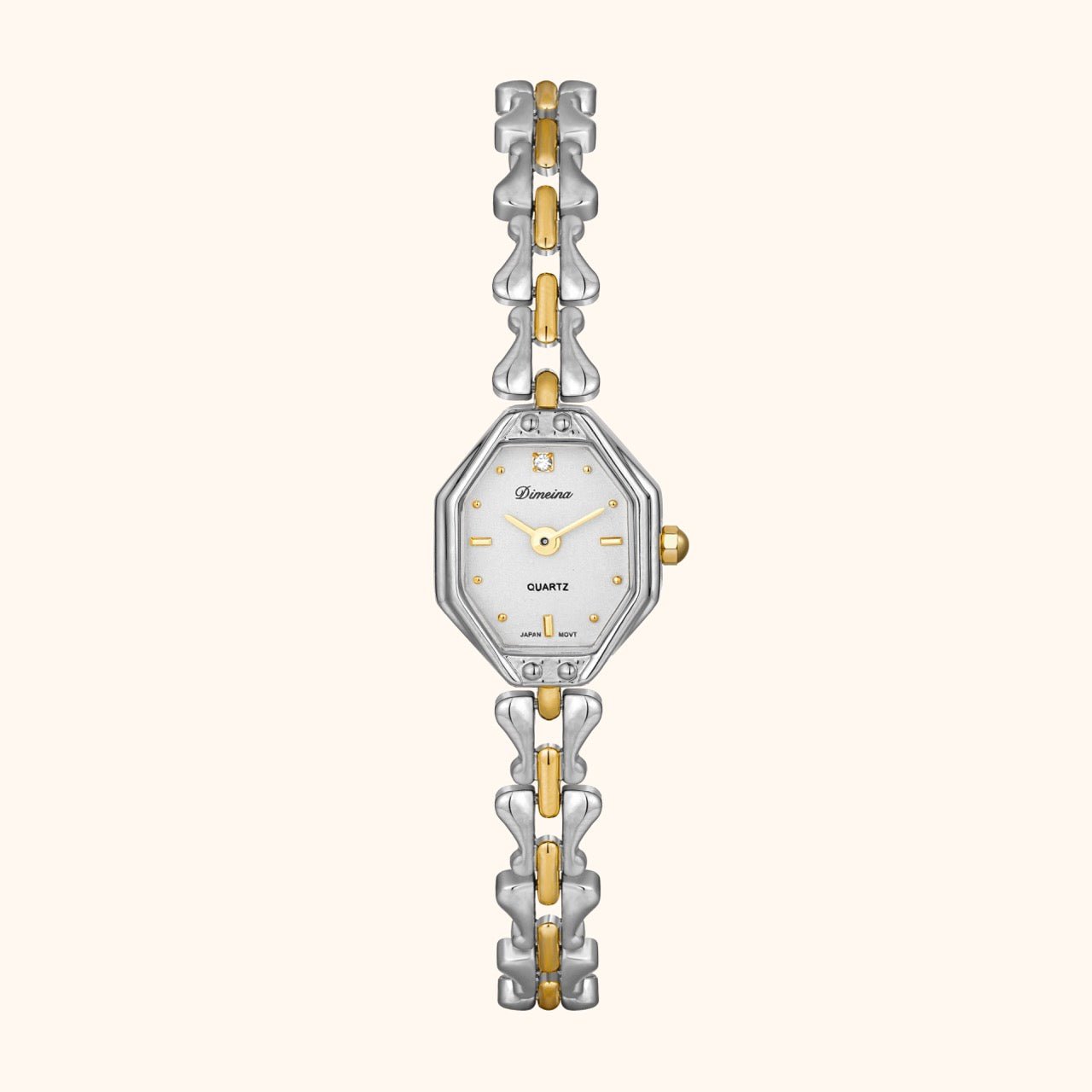 Celeste Uhr | Zweifarbig-Maison Doré