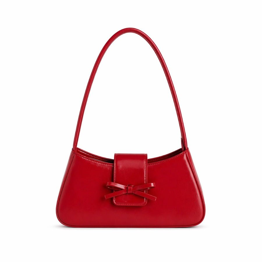 Cherie Schleifen-Tasche Rot-Maison Doré