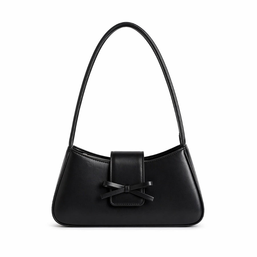 Cherie Schleifen-Tasche Schwarz-Maison Doré