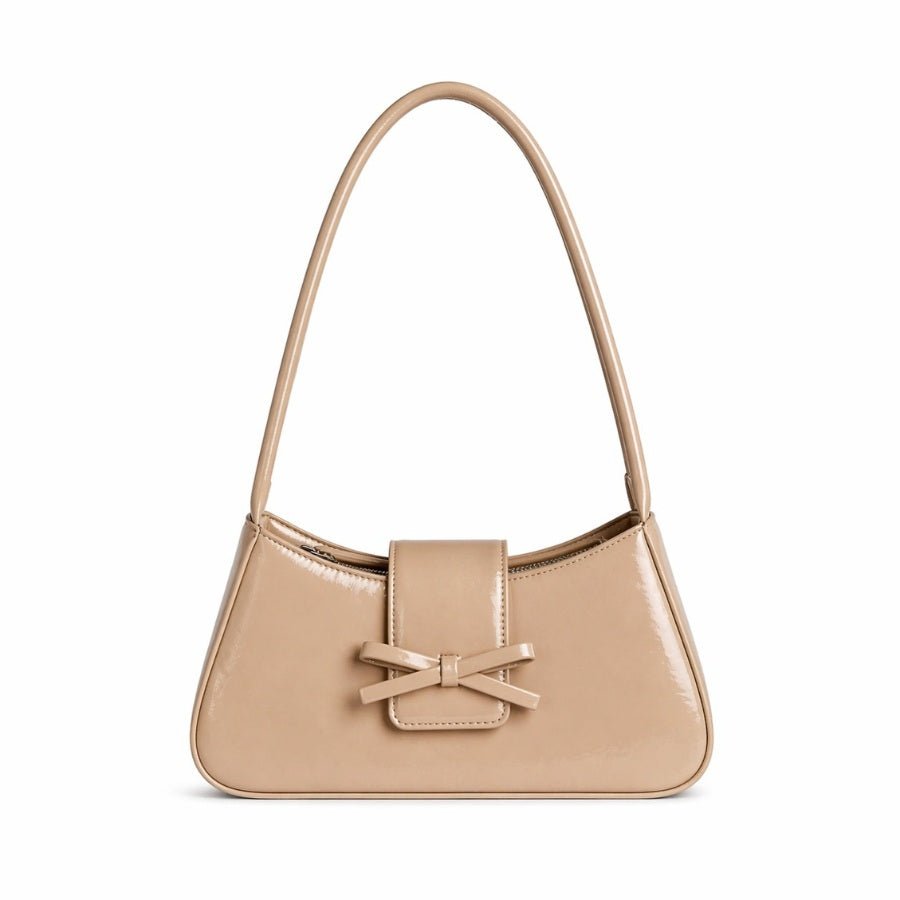 Cherie Schleifen-Tasche Silber-Maison Doré