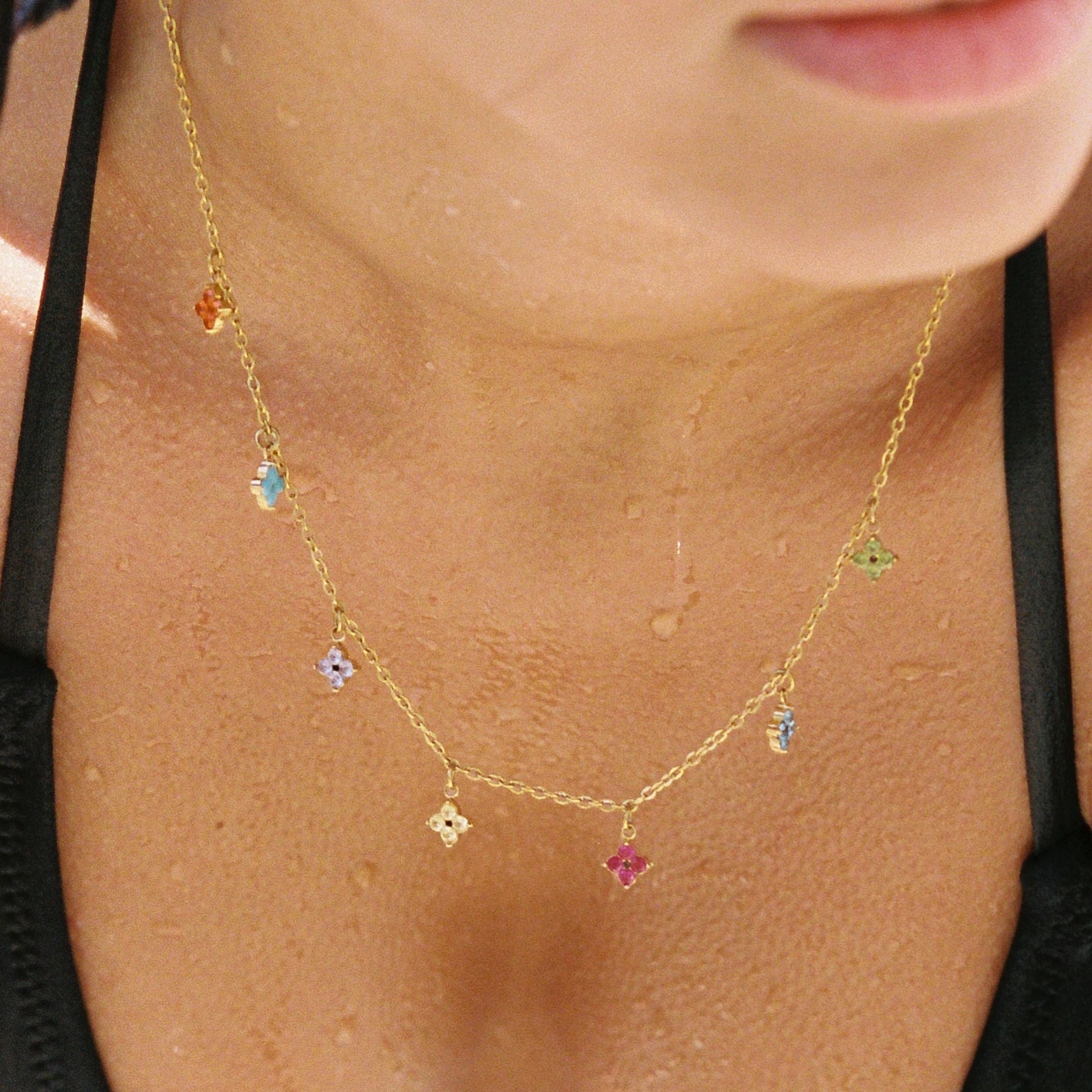 Insellichter Choker-Maison Doré