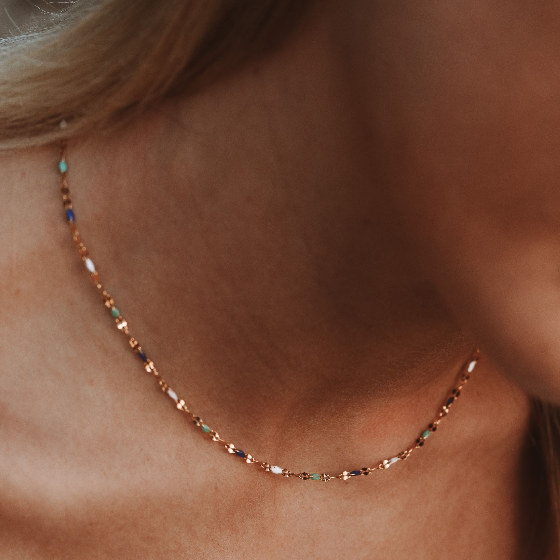 Mykonos Choker-Maison Doré