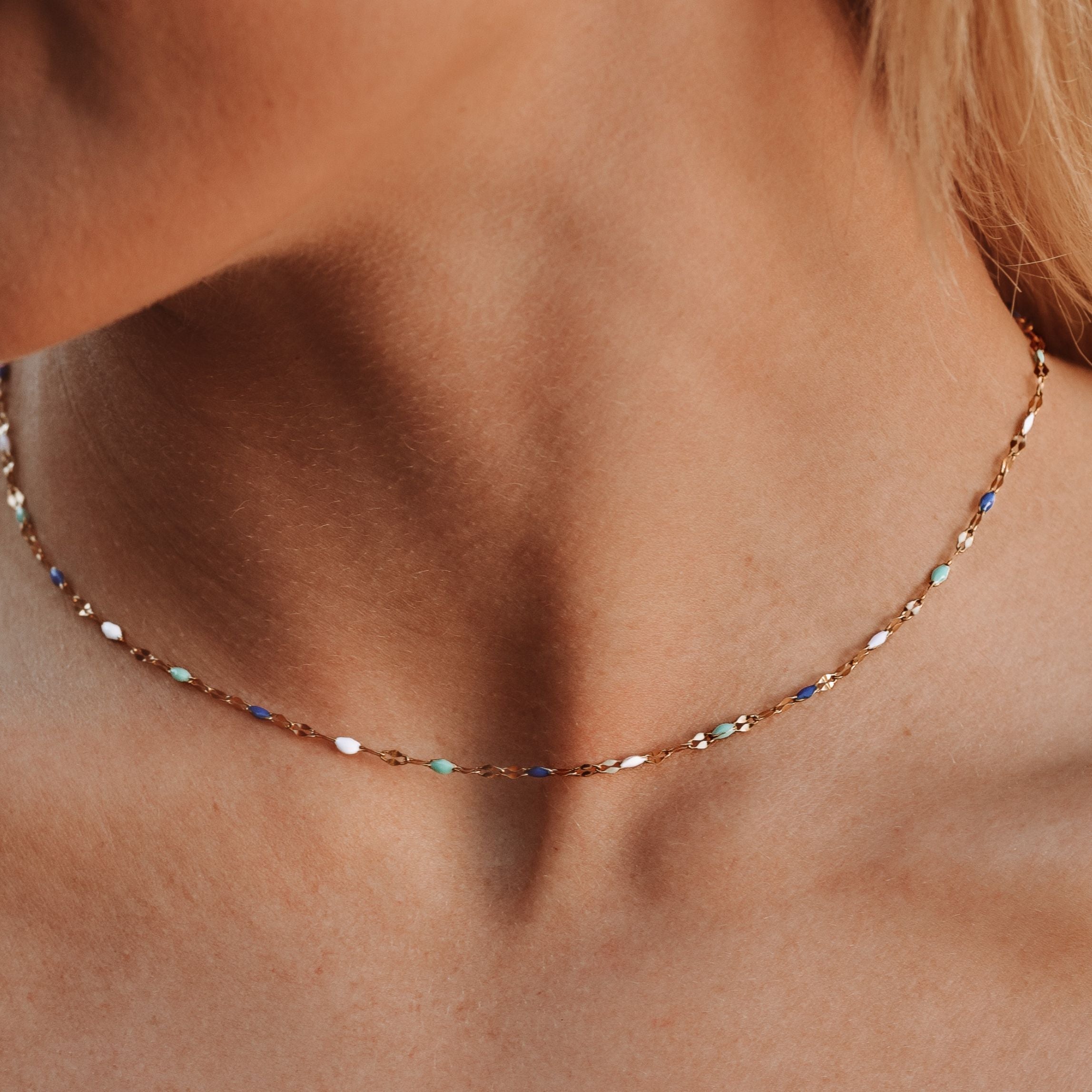 Mykonos Choker-Maison Doré