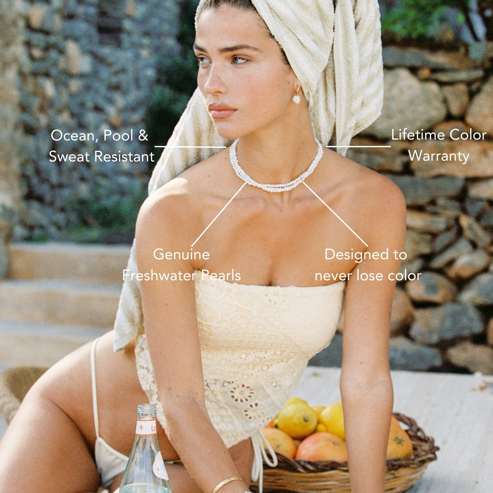 Positano Choker-Maison Doré