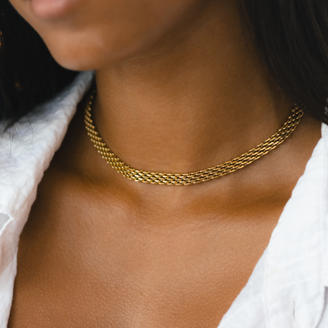Sifnos Choker-Maison Doré