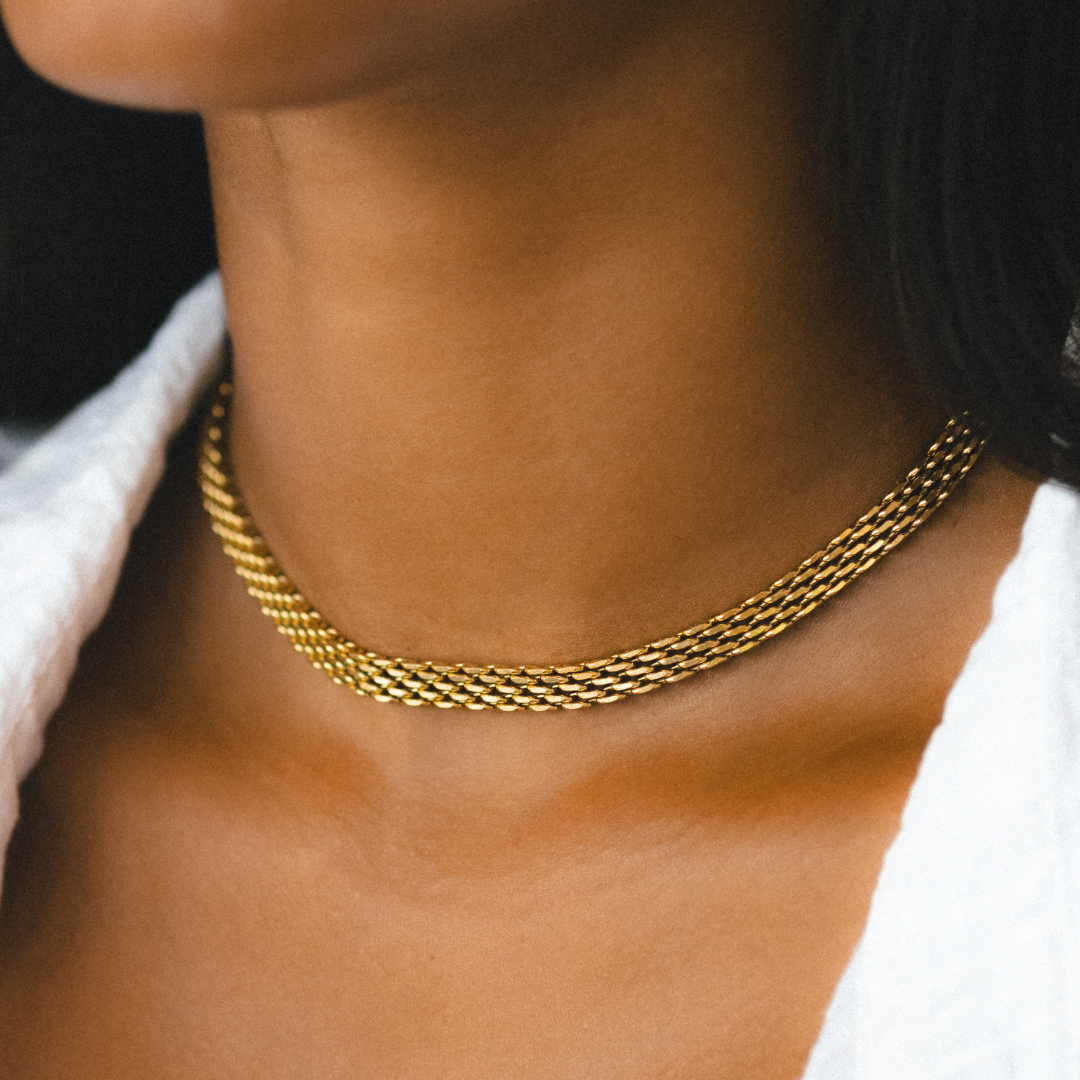 Sifnos Choker-Maison Doré