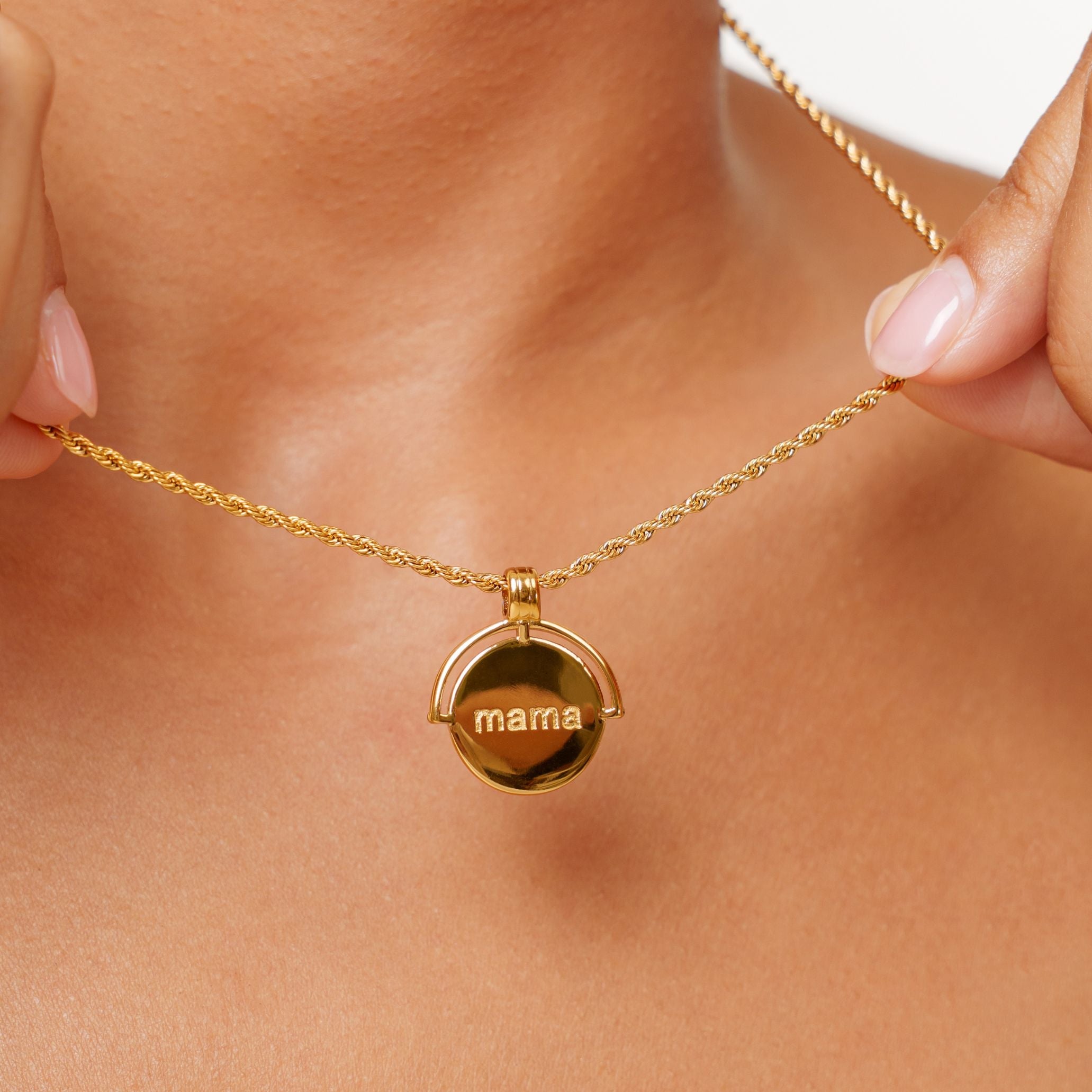Fettes Signatur-Halsband-Maison Doré