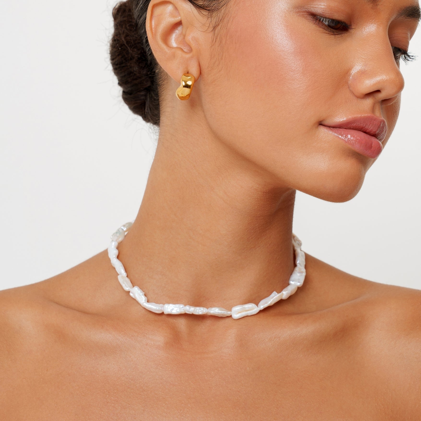 Sunkissed Choker-Maison Doré