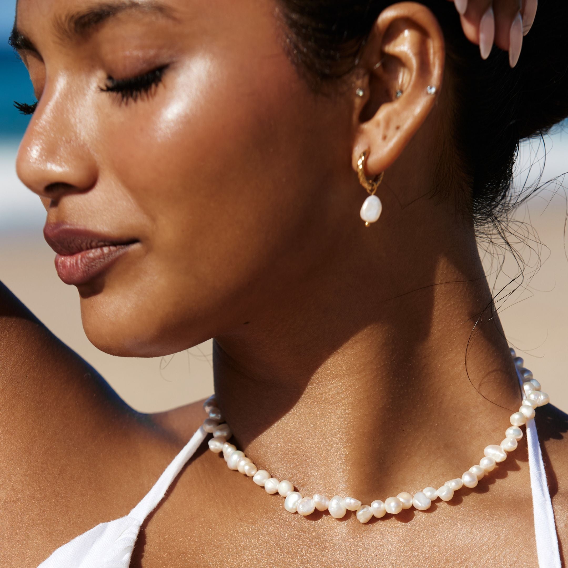 Sunseeker Choker-Maison Doré