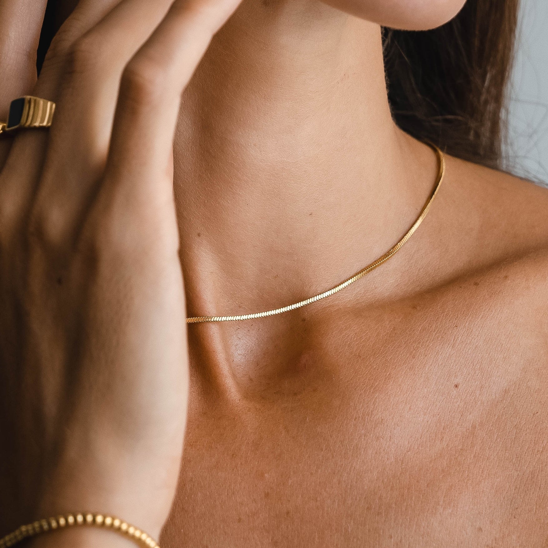 Feiner Choker-Maison Doré