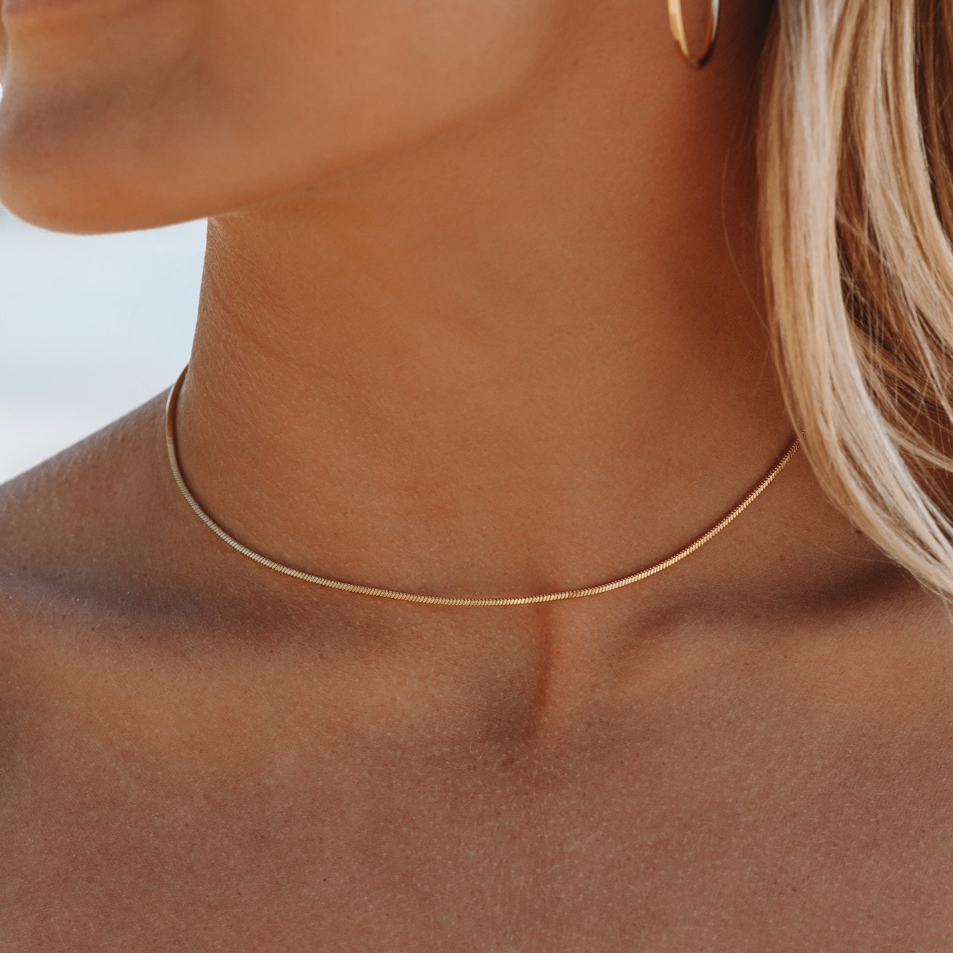 Feiner Choker-Maison Doré