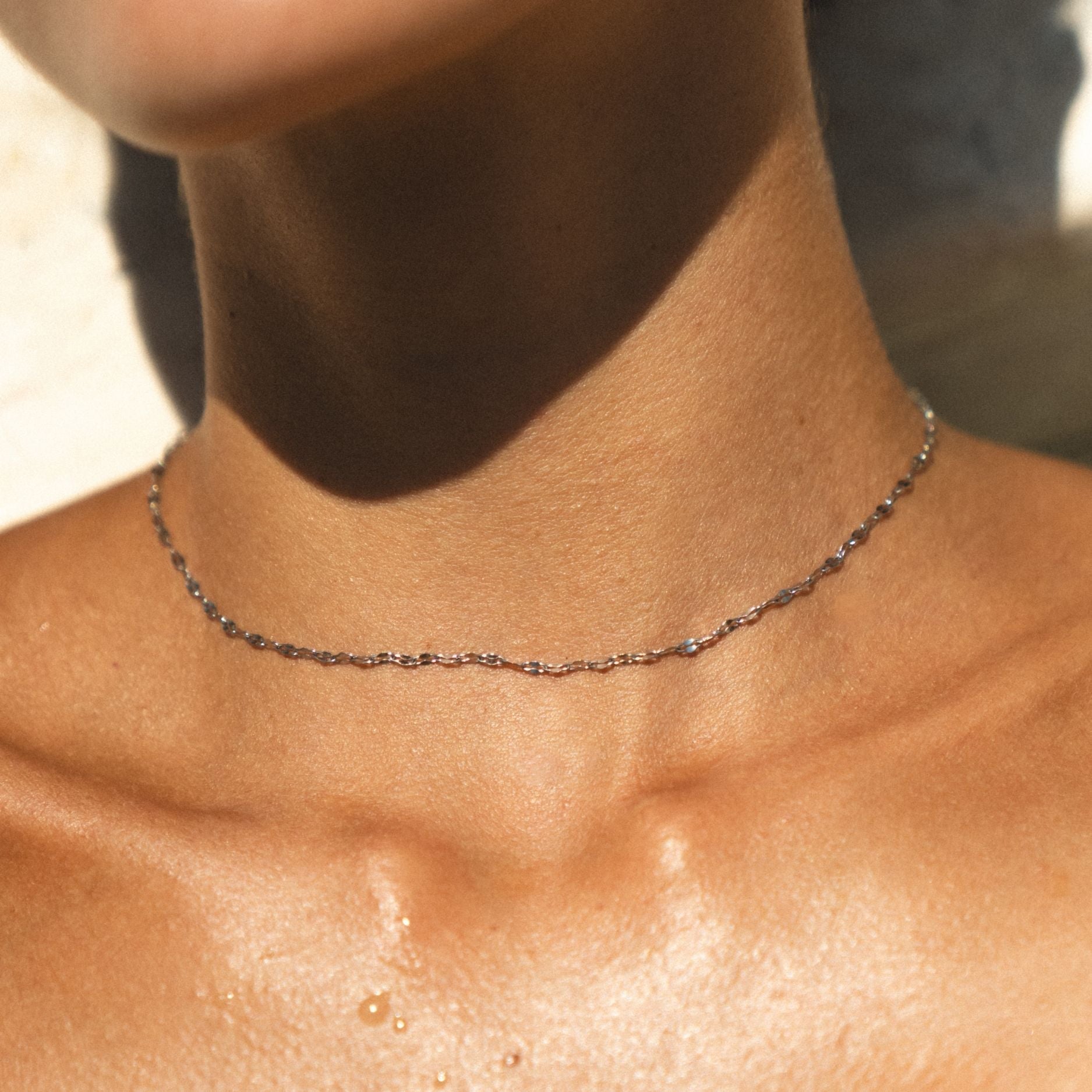 Zarte Choker-Maison Doré