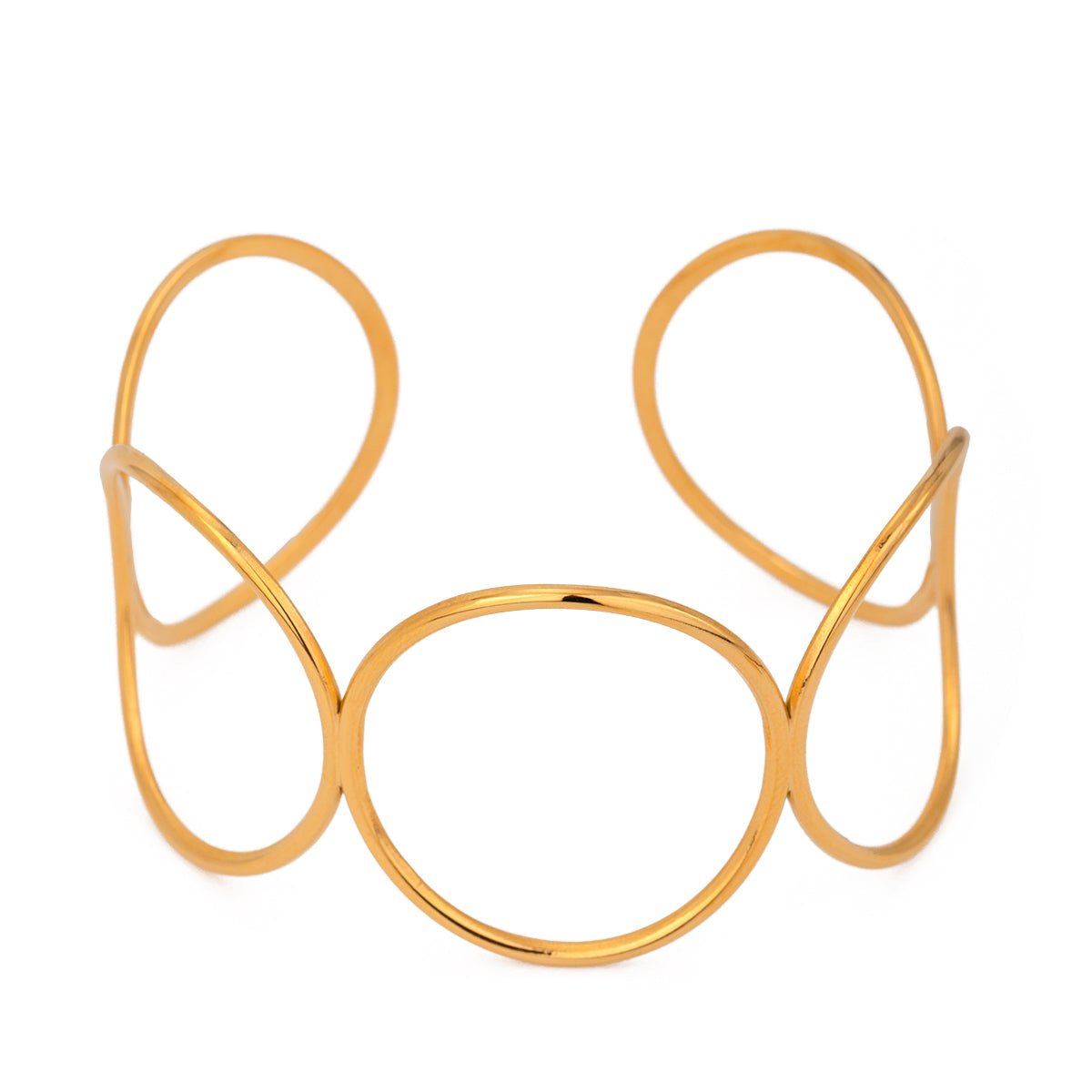 Claire Manschette 18K Gold-Maison Doré