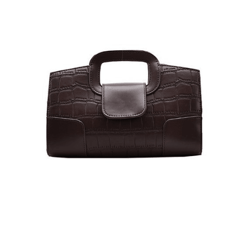 Colette Croc Mini Tasche Kaffee-Maison Doré