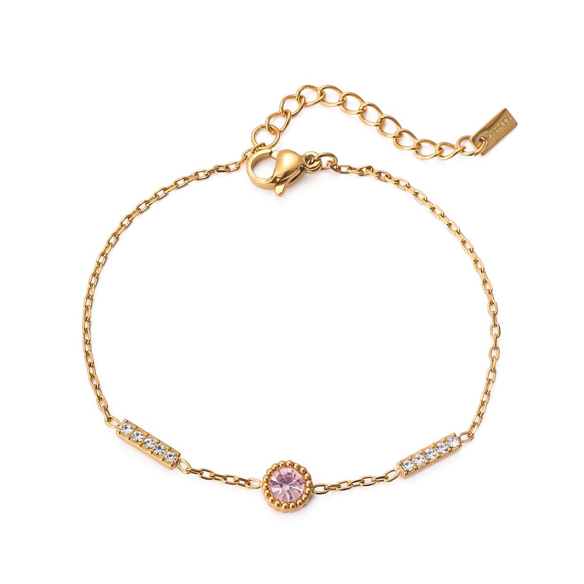 Coralie Grace Armband | 18K Gold-Maison Doré