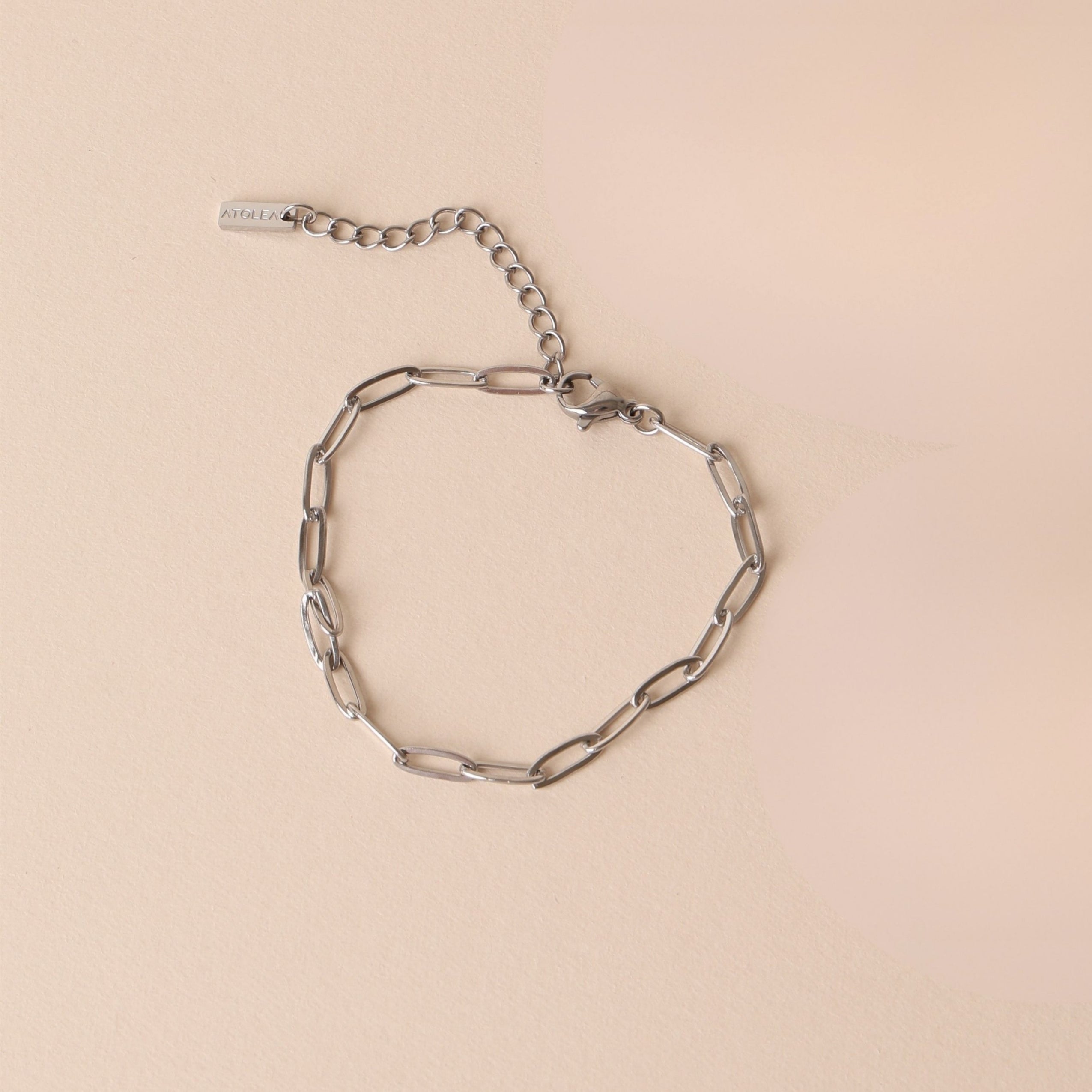 "Cozumel" Paperclip-Armband-Maison Doré