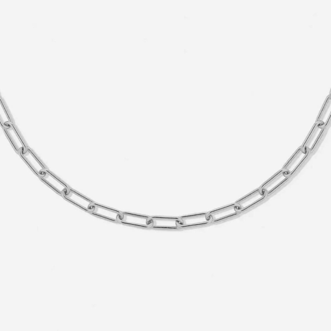 "Cozumel" Paperclip-Choker-Maison Doré