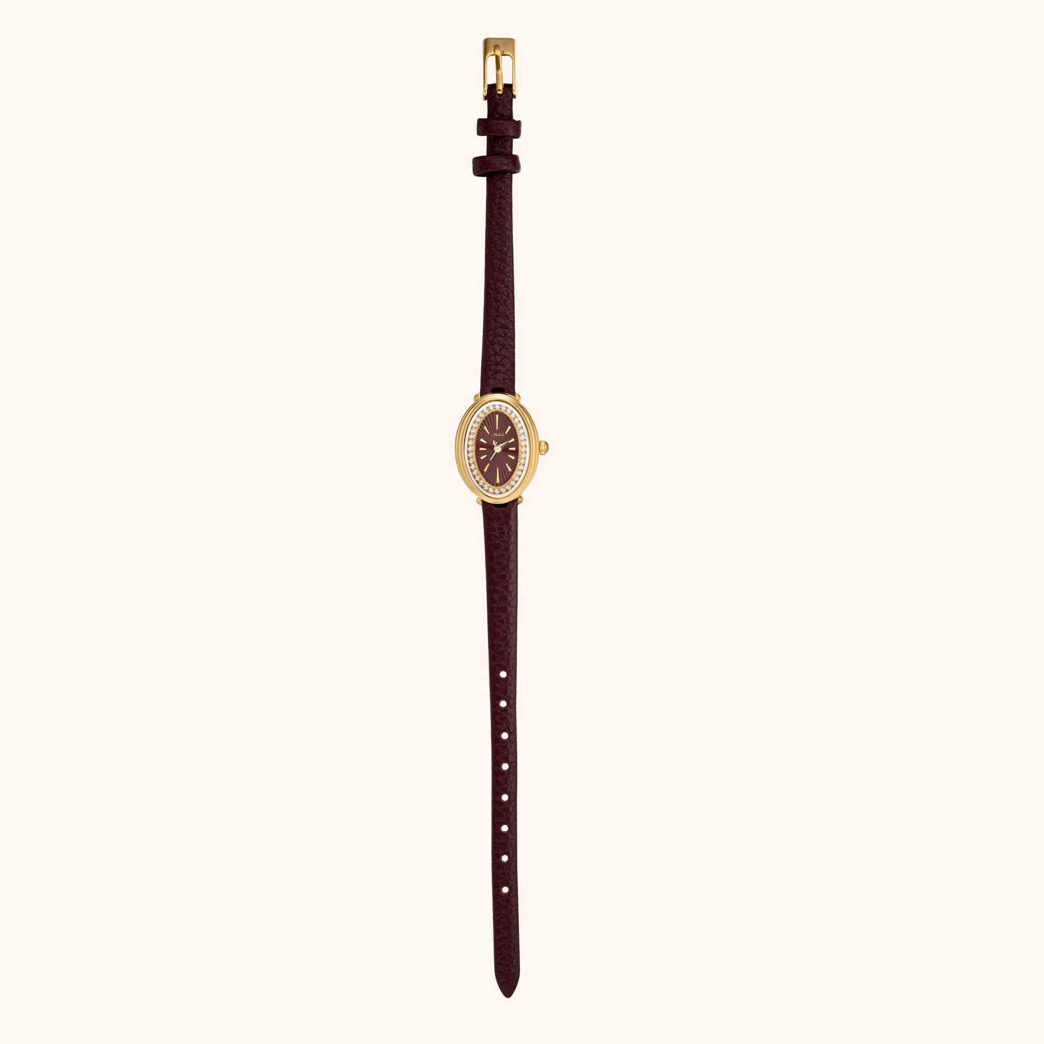 Livia | Leder Gold
